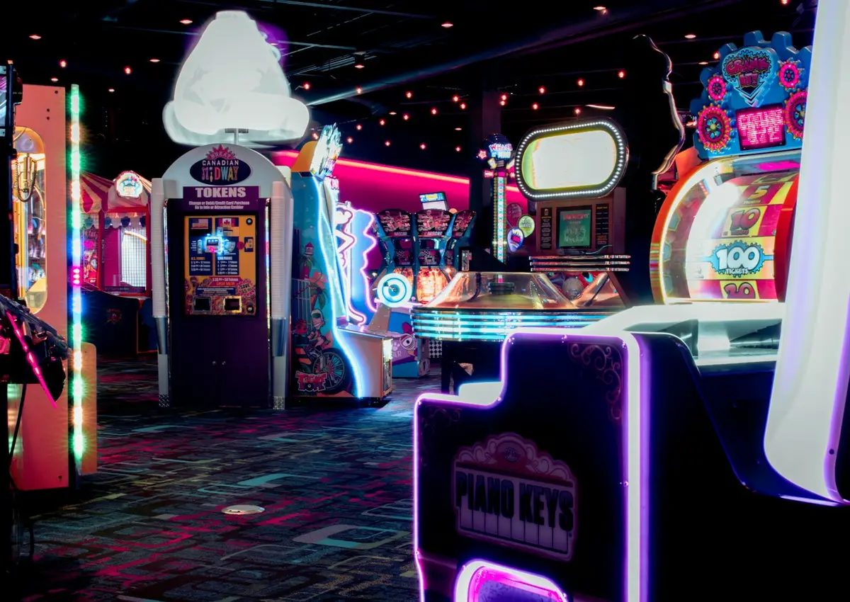 Arcade cabinets